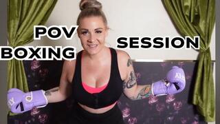 Pov Boxing Session (4k)