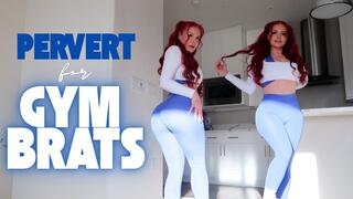 Pervert For Gym Brats
