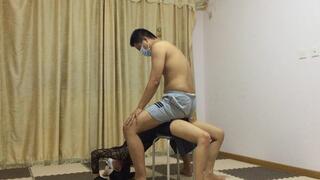 Lapsitting on sex girl like babysitter #AS030