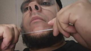 Nose Play With Plastic Cover