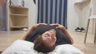 Just Chatting… While He Suffers