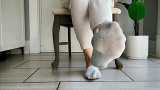 Sweaty Sock Slave Humiliation Countdown JOI