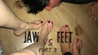 Foot Gagged Till Failure (PART 3)