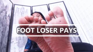Foot Loser Pays