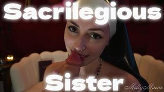 Sacrilegious Sister