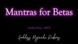 Mantras for Betas - Audio Only MP3