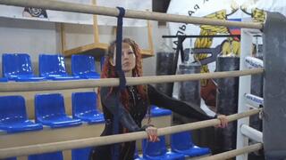 Mixed Pro wrestling match