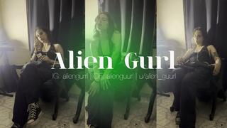 Smoking Indoors | Alien Girl