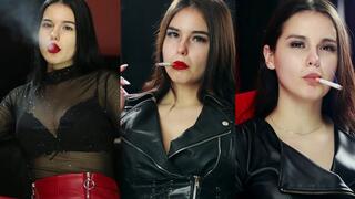 Noemi smoking compilation