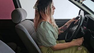 Warming up the engine before work