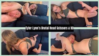 Tyler Lynn’s Brutal Headscissors & KO 4K