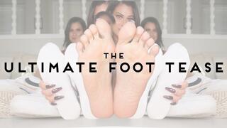 “The Ultimate Foot Tease” [FEET JOI]