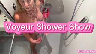 Voyeur shower show