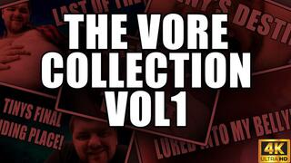 KingMarti: Vore Collection Vol 1 - 4k UHD 2160p