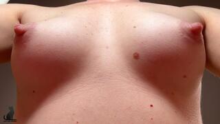 My Small Tits Look BIGGER From The Low Angle