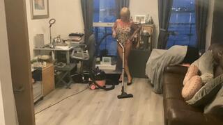 I’m in the lounge with my new hoover!