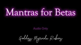 Mantras for Betas - Audio Only MP4