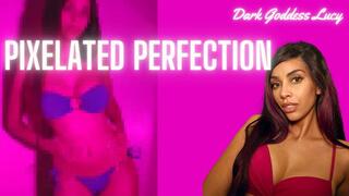 Pixelated Perfection - Tease and Denial