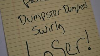 a walk down memory lane? Dumpsters, wedgies and swirlies!