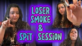 Mirror Love - Spitting Loogies on my Mirror and Smoking