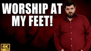 KingMarti: Worship At My Feet - 4K UHD 2160p - MOV