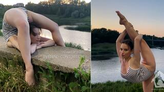 Evening contortion