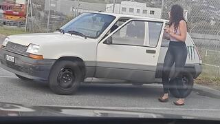 My neighbor loves my Renault 5 FHD