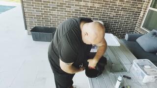 Can't Swim The Burglar