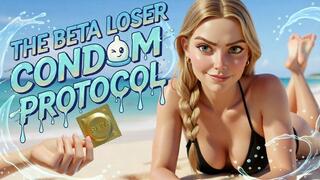 The Beta-Loser Condom Protocol