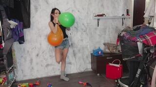 Mishel attemps a double b2p