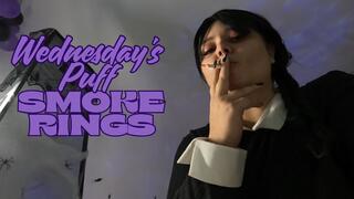 Wednesday's Puff Smoke Rings