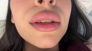 Hot kisses & naughty burps POV