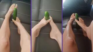 The Most Perfect Foot Job!