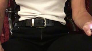 SLOW AND FAST RUBBING FEET