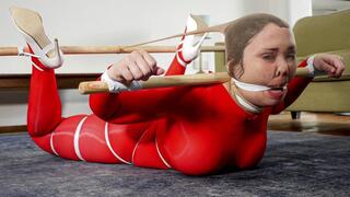 LADY IN RED ENCASEMENT