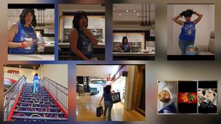 All My Latest Public ASMR on a Big Fun Watch Party Vid both Indoors and Outdoors