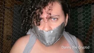 CAGED Part 2: Cuffed, Gagged, and Exposed