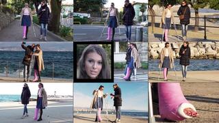 Lia LLWC Cruthcing Downtown and at the Pier Promenade (in HD 1920X1080)