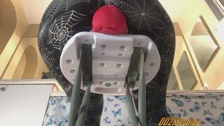 Goddess Gabbie21 Get Ready for Halloween (rear pov)