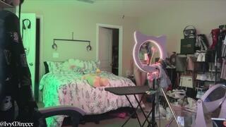 Behind The Circus Footjob JOI with Ember