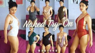 Naked Try-On: My Swimsuits & Bodysuits Collection