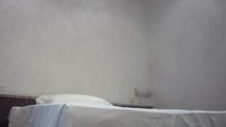 MILF tied, blindfolded, gagged, fucked and facialized