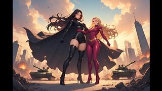 Giantess Confessions #38: Confessions of a Rampaging Villainess