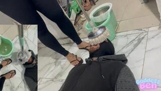 Goddess Beh – Slave Skincare & Toothbrushing # 1080HD