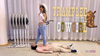 TRAMPLED BY THE COWGIRL feat AstroDomina (HD MP4)