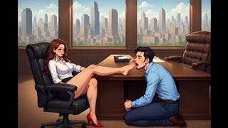 Foot Worship Confessions #31: Steamy Session Of Foot Worship