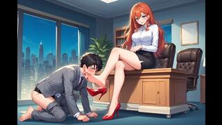 Foot Worship Confessions #35: Seductive Soles Seal the Deal