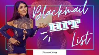 Blackmail-Fantasy Hit List