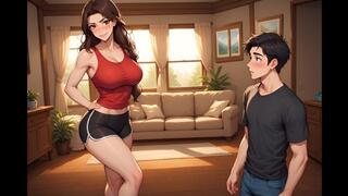 Taboo Confessions #28: Stepmom's Risky Wager