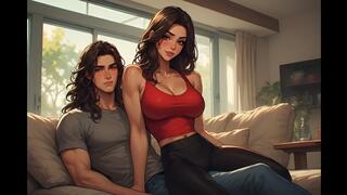 Taboo Confessions #29: Racing to the Finish with My Stepson